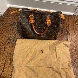 Authentic Louis Vuitton Speedy 25